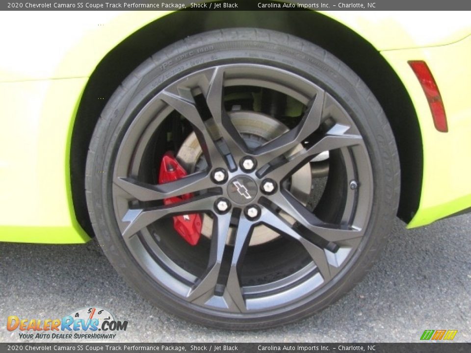 2020 Chevrolet Camaro SS Coupe Track Performance Package Shock / Jet Black Photo #27