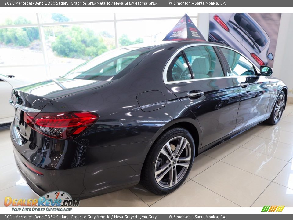 2021 Mercedes-Benz E 350 Sedan Graphite Gray Metallic / Neva Gray/Magma Gray Photo #3