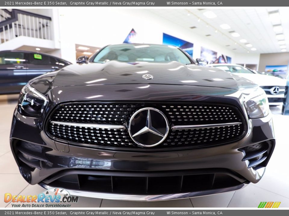 2021 Mercedes-Benz E 350 Sedan Graphite Gray Metallic / Neva Gray/Magma Gray Photo #7