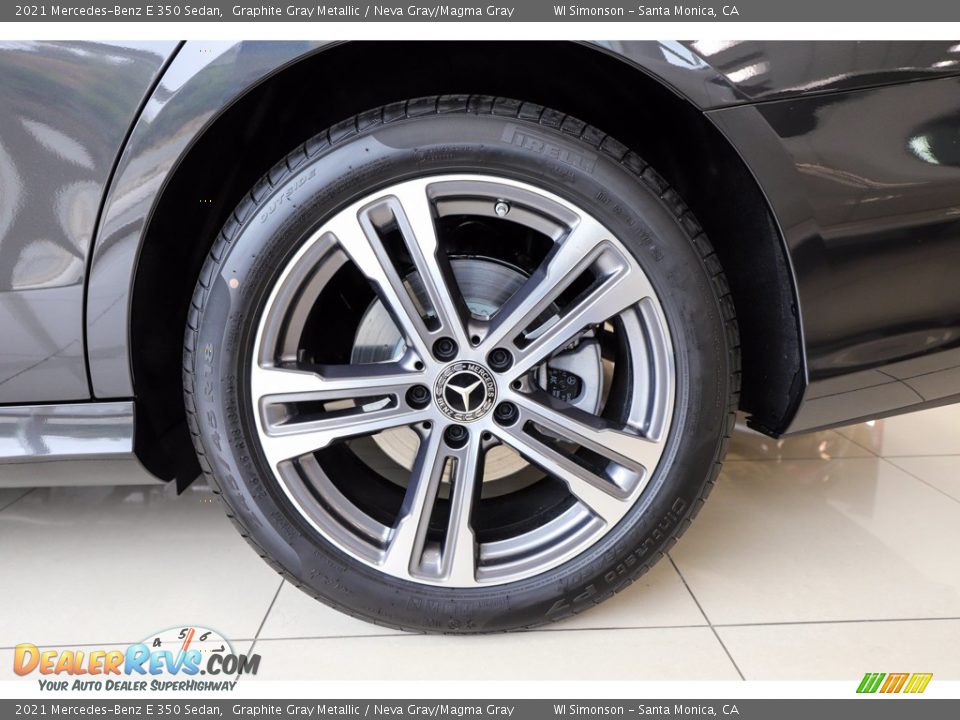 2021 Mercedes-Benz E 350 Sedan Wheel Photo #8