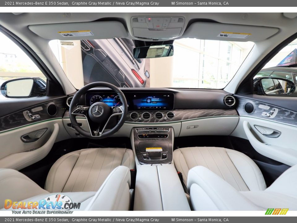 Neva Gray/Magma Gray Interior - 2021 Mercedes-Benz E 350 Sedan Photo #10