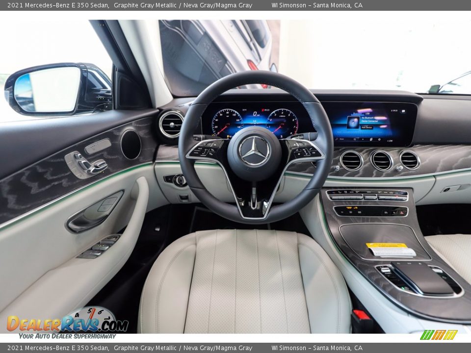 Dashboard of 2021 Mercedes-Benz E 350 Sedan Photo #11