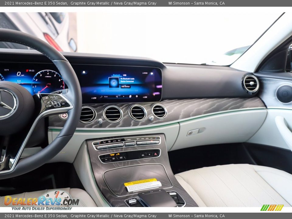 Front Seat of 2021 Mercedes-Benz E 350 Sedan Photo #13