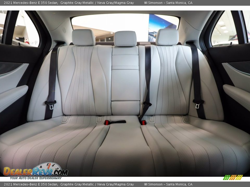 Rear Seat of 2021 Mercedes-Benz E 350 Sedan Photo #16