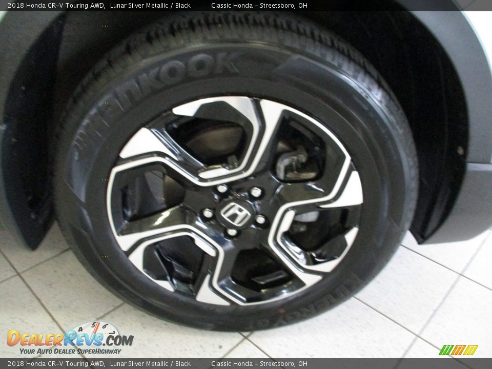 2018 Honda CR-V Touring AWD Lunar Silver Metallic / Black Photo #5