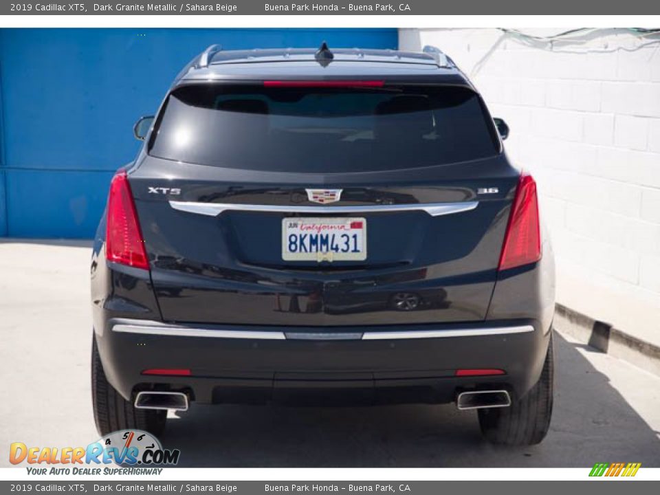 2019 Cadillac XT5 Dark Granite Metallic / Sahara Beige Photo #9