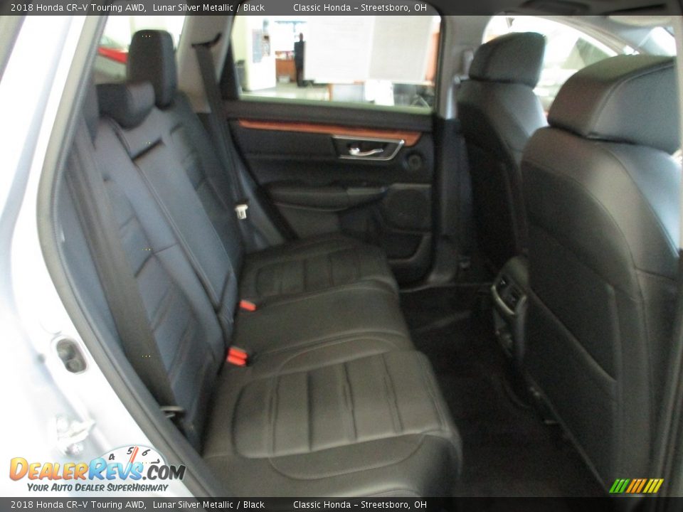 2018 Honda CR-V Touring AWD Lunar Silver Metallic / Black Photo #20