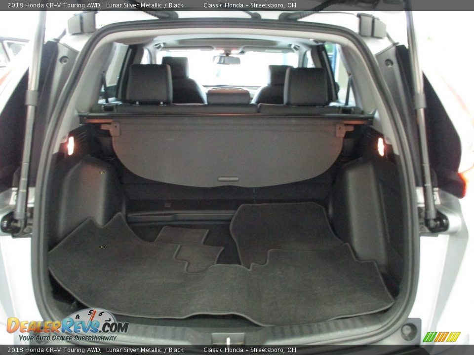 2018 Honda CR-V Touring AWD Lunar Silver Metallic / Black Photo #21