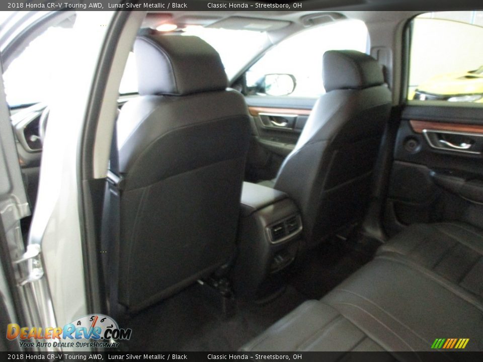 2018 Honda CR-V Touring AWD Lunar Silver Metallic / Black Photo #24