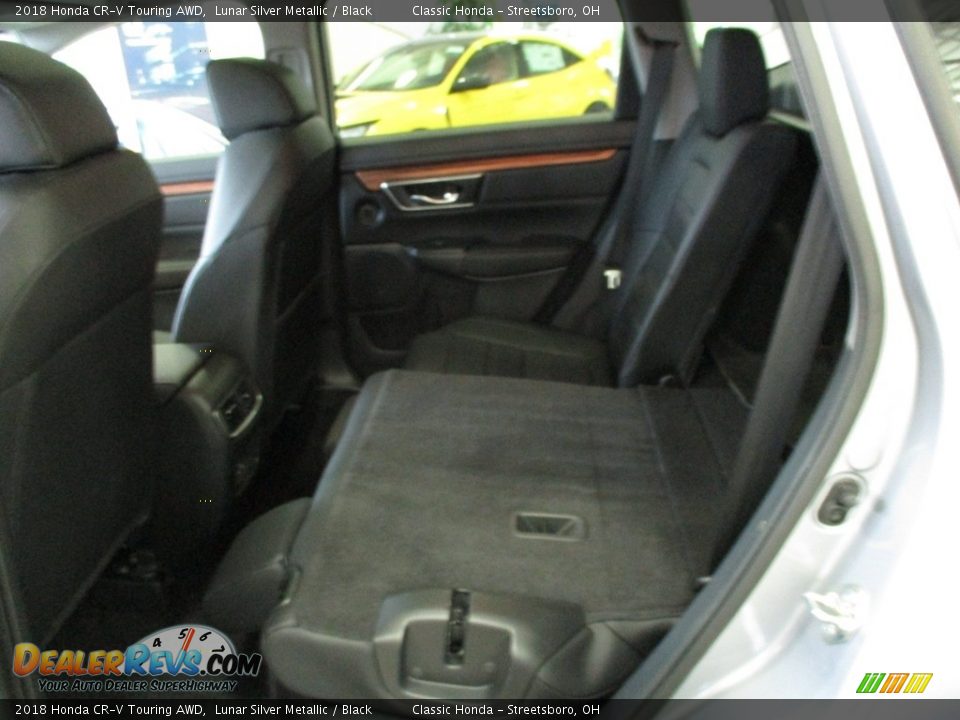 2018 Honda CR-V Touring AWD Lunar Silver Metallic / Black Photo #26