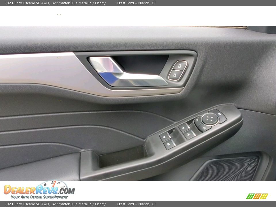 2021 Ford Escape SE 4WD Antimatter Blue Metallic / Ebony Photo #13