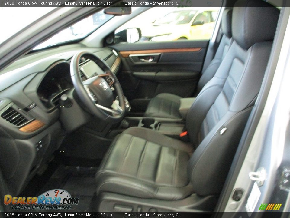 2018 Honda CR-V Touring AWD Lunar Silver Metallic / Black Photo #29