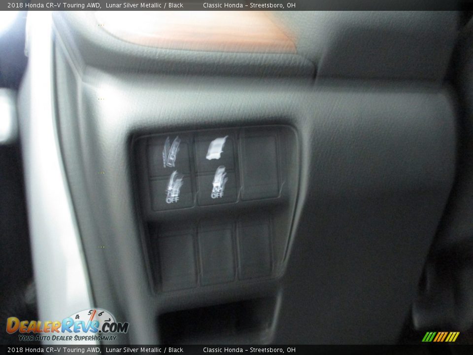 2018 Honda CR-V Touring AWD Lunar Silver Metallic / Black Photo #30