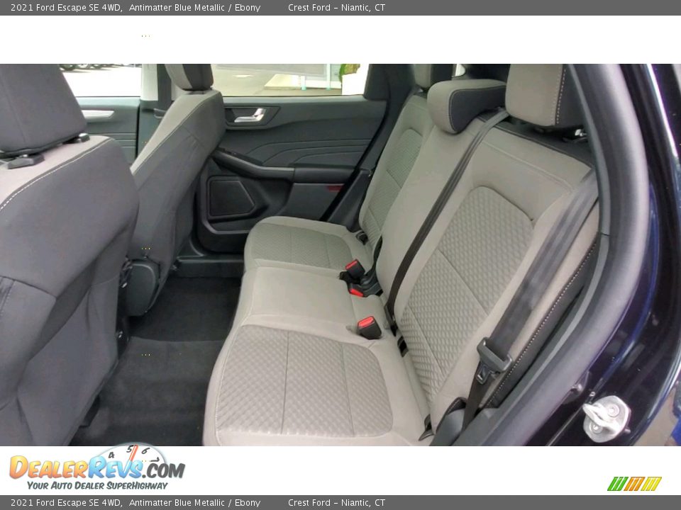 2021 Ford Escape SE 4WD Antimatter Blue Metallic / Ebony Photo #20