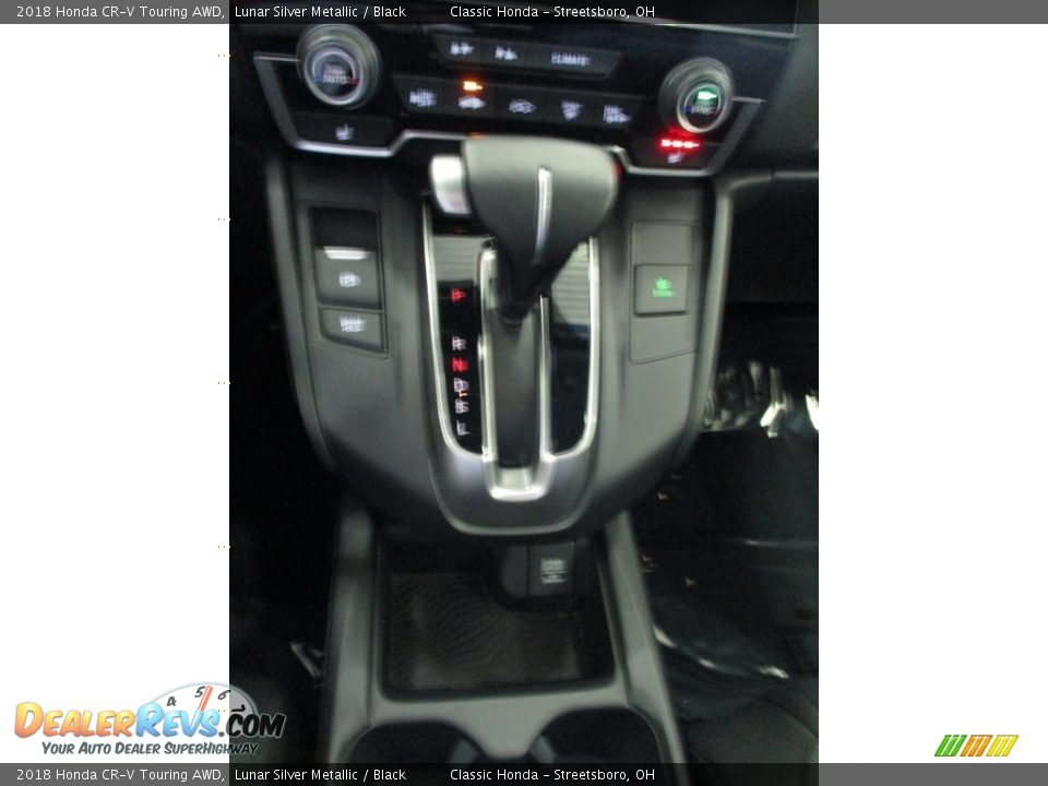 2018 Honda CR-V Touring AWD Lunar Silver Metallic / Black Photo #35