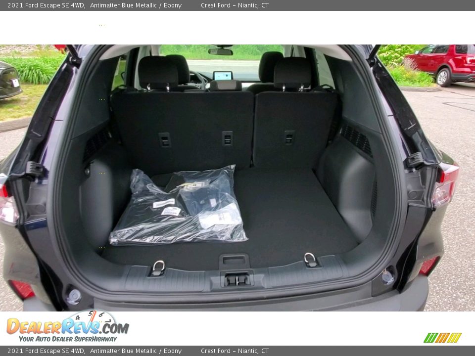 2021 Ford Escape SE 4WD Antimatter Blue Metallic / Ebony Photo #23
