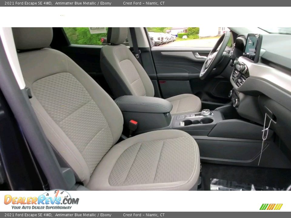2021 Ford Escape SE 4WD Antimatter Blue Metallic / Ebony Photo #26