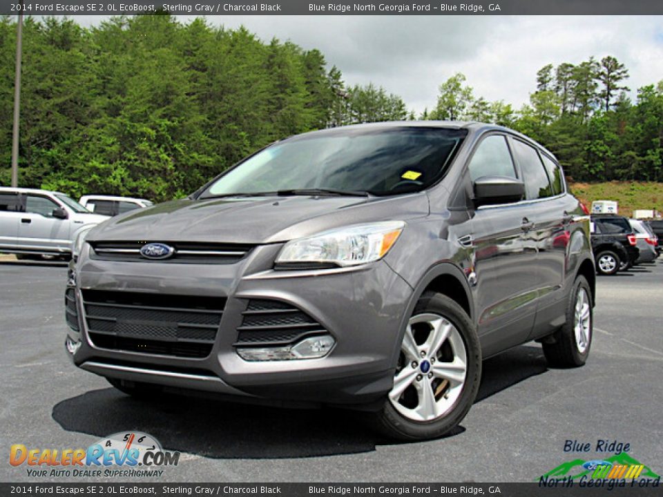 2014 Ford Escape SE 2.0L EcoBoost Sterling Gray / Charcoal Black Photo #1
