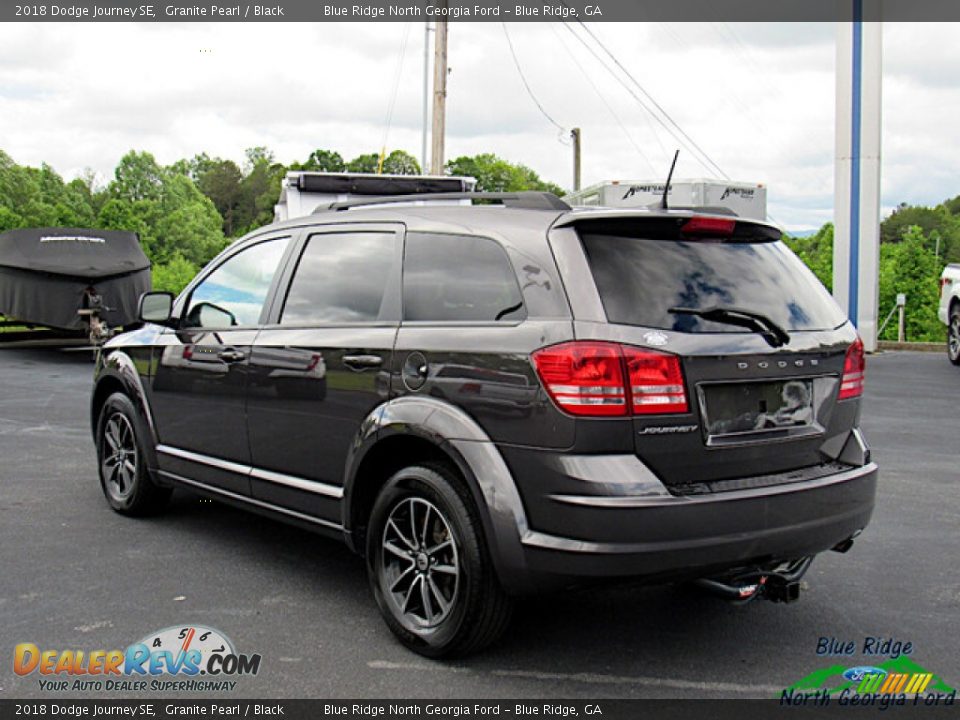 2018 Dodge Journey SE Granite Pearl / Black Photo #3