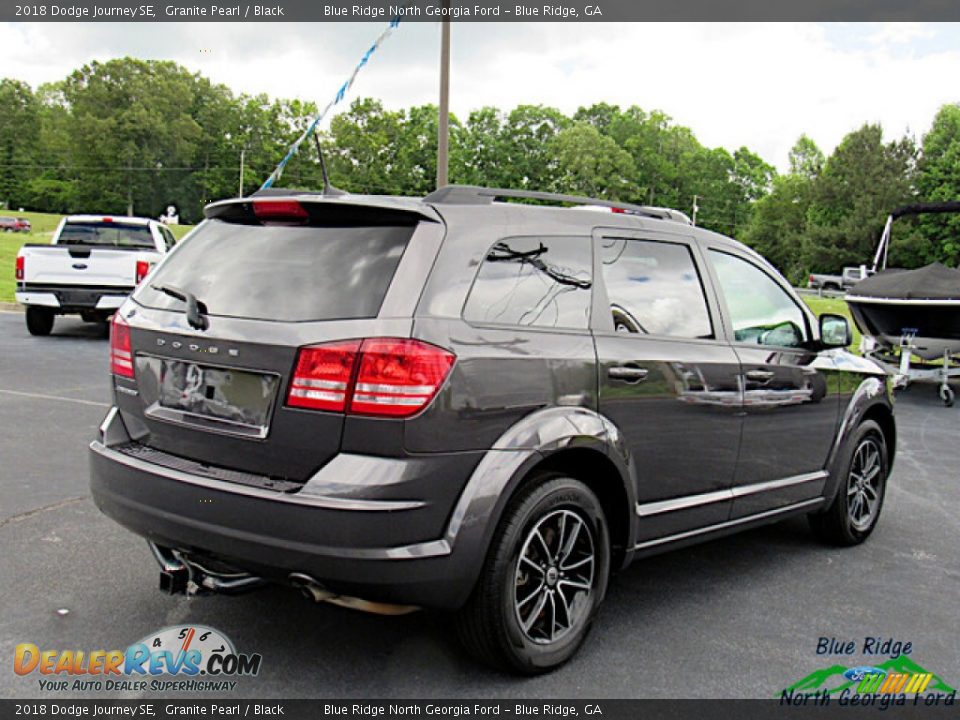 2018 Dodge Journey SE Granite Pearl / Black Photo #5