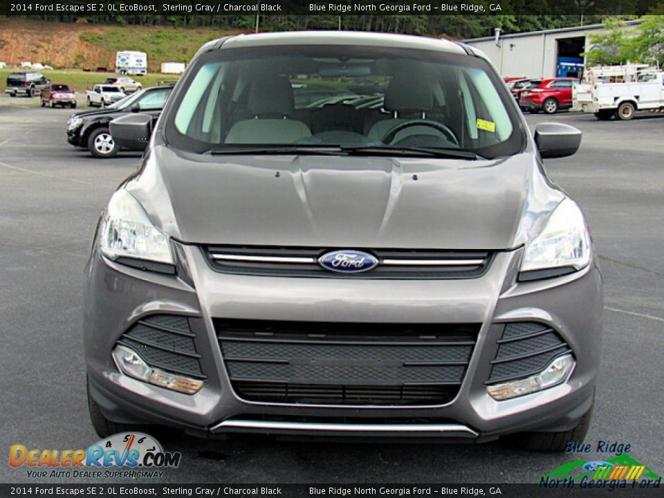 2014 Ford Escape SE 2.0L EcoBoost Sterling Gray / Charcoal Black Photo #8