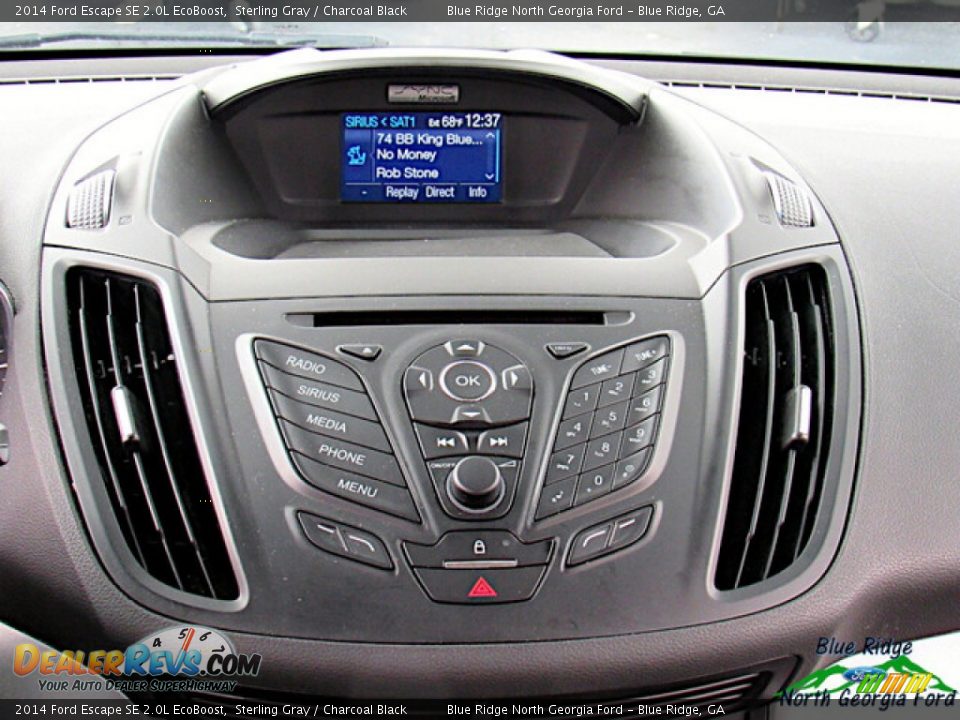 2014 Ford Escape SE 2.0L EcoBoost Sterling Gray / Charcoal Black Photo #18