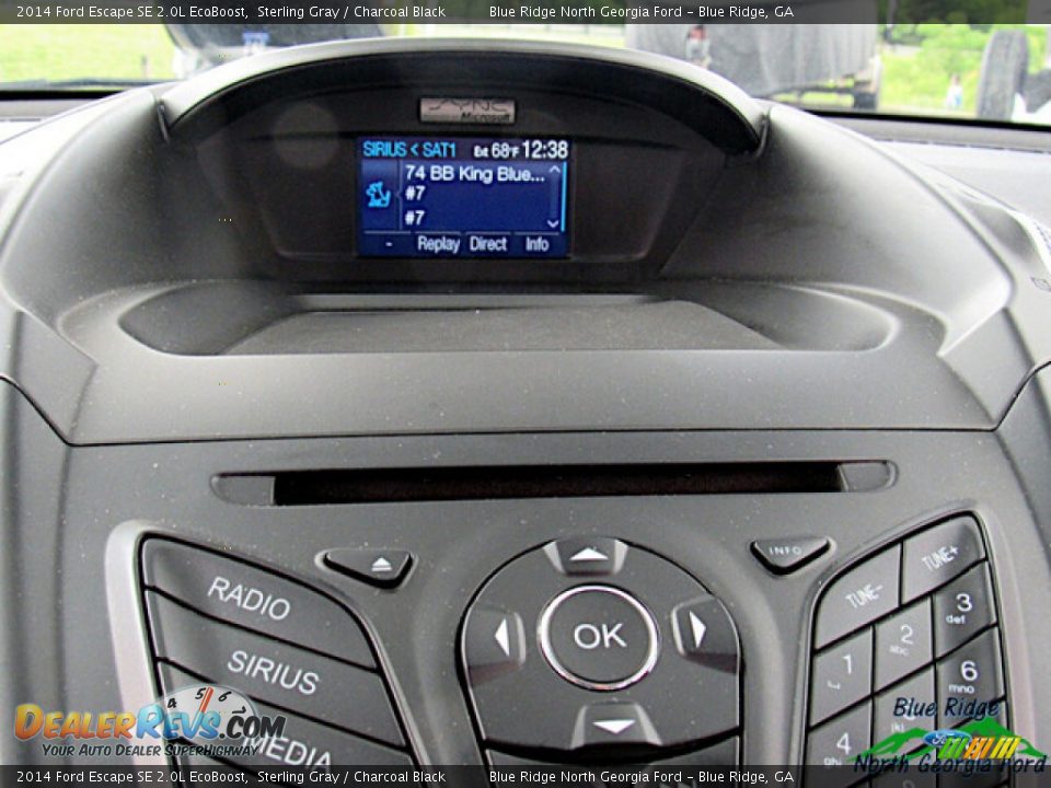 2014 Ford Escape SE 2.0L EcoBoost Sterling Gray / Charcoal Black Photo #20