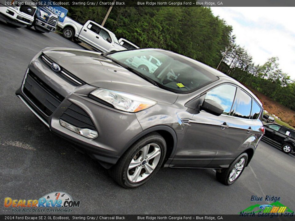 2014 Ford Escape SE 2.0L EcoBoost Sterling Gray / Charcoal Black Photo #24