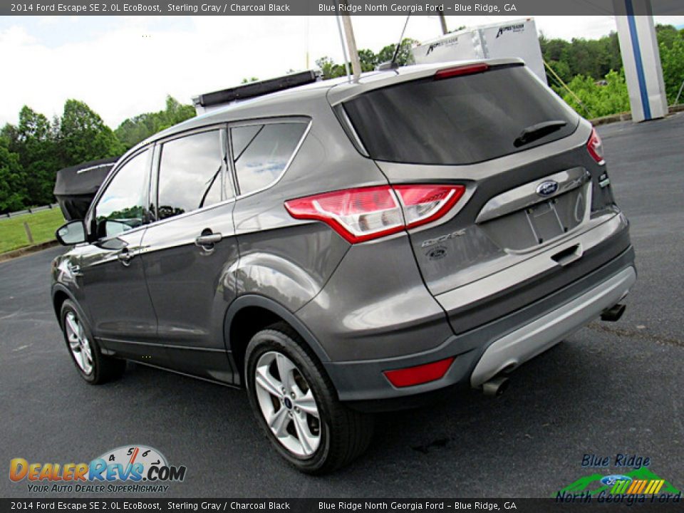 2014 Ford Escape SE 2.0L EcoBoost Sterling Gray / Charcoal Black Photo #27