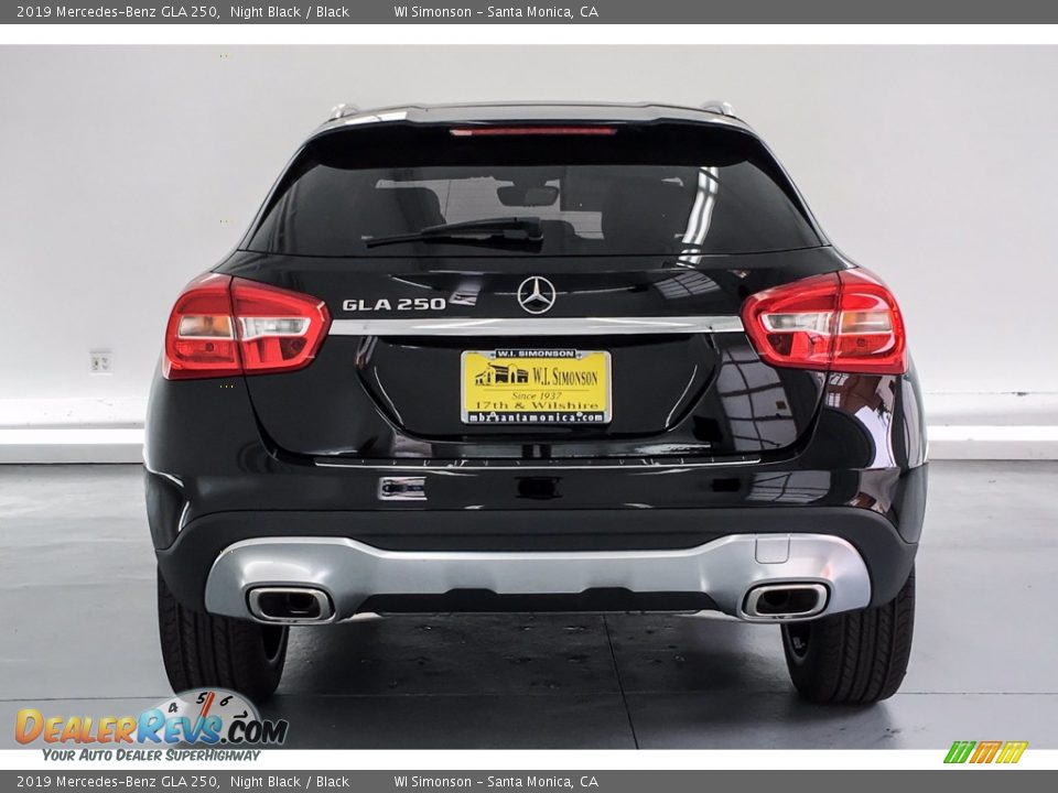 2019 Mercedes-Benz GLA 250 Night Black / Black Photo #3