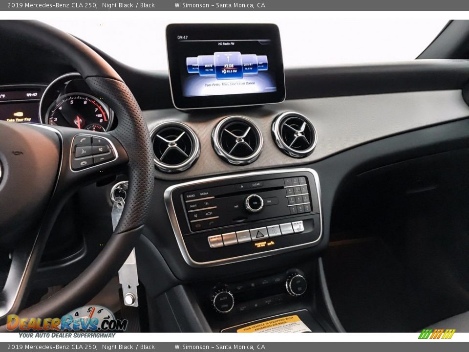 2019 Mercedes-Benz GLA 250 Night Black / Black Photo #6