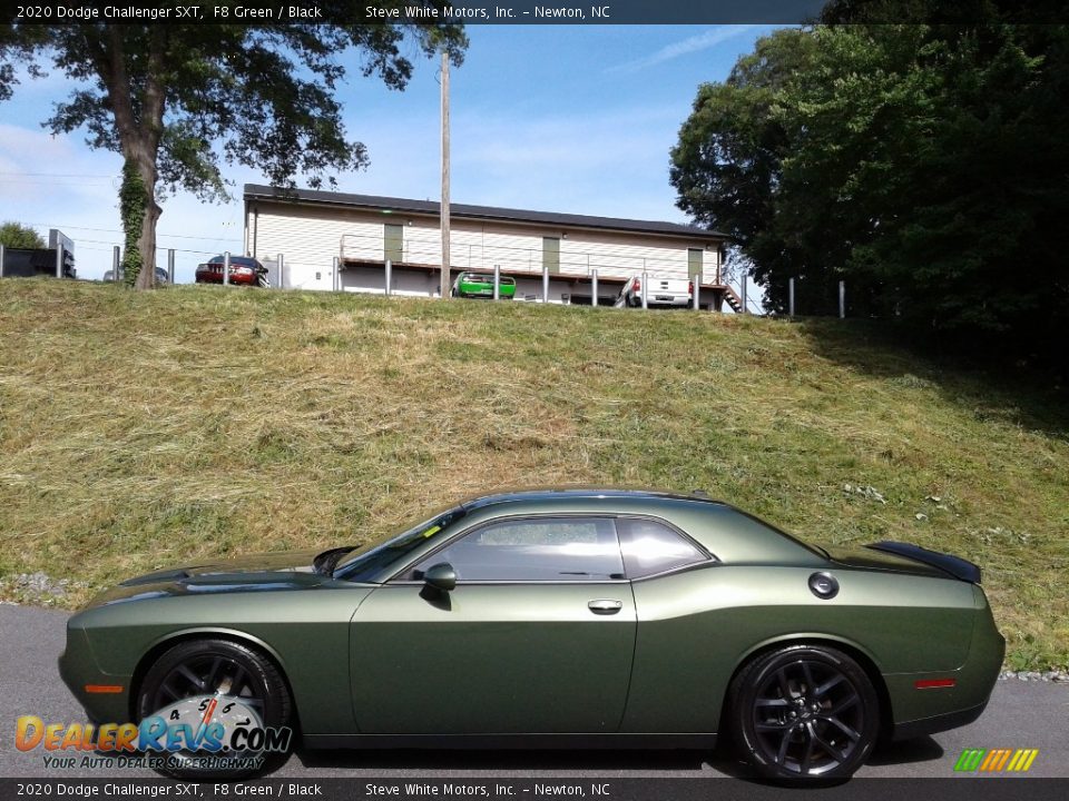 F8 Green 2020 Dodge Challenger SXT Photo #1