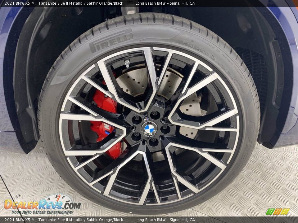 2021 BMW X5 M  Wheel Photo #3