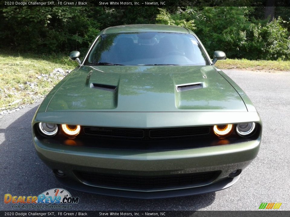 2020 Dodge Challenger SXT F8 Green / Black Photo #3