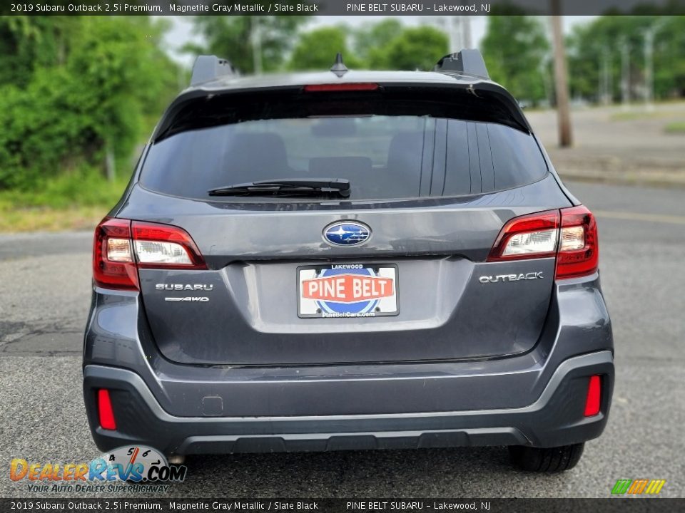 2019 Subaru Outback 2.5i Premium Magnetite Gray Metallic / Slate Black Photo #4