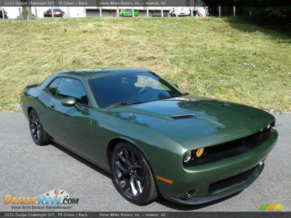 F8 Green 2020 Dodge Challenger SXT Photo #4