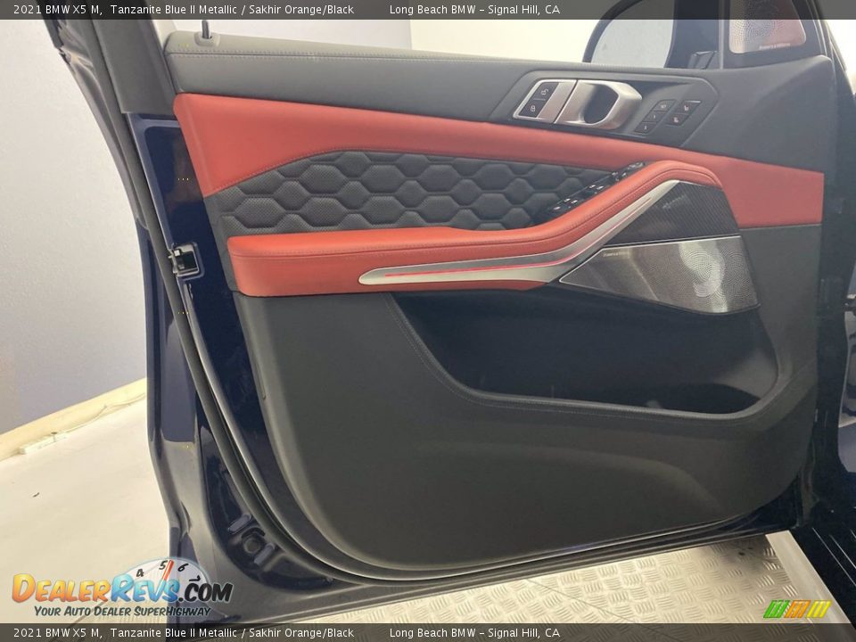 Door Panel of 2021 BMW X5 M  Photo #10