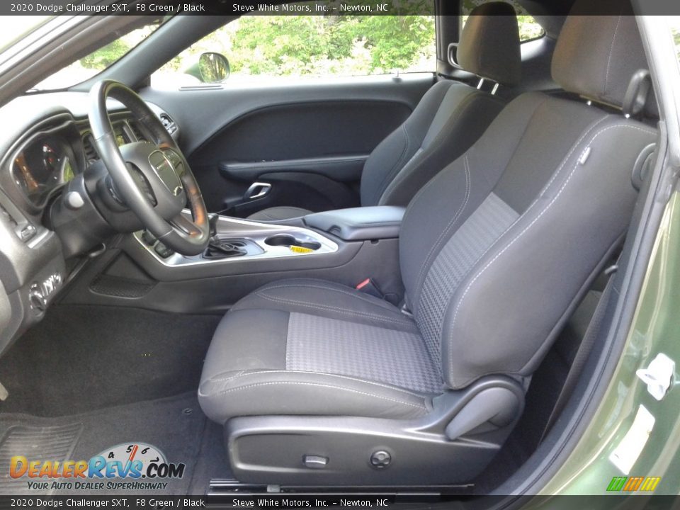 Front Seat of 2020 Dodge Challenger SXT Photo #10