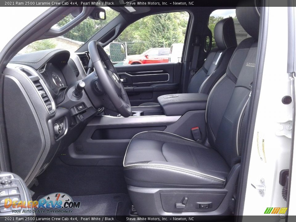 Front Seat of 2021 Ram 2500 Laramie Crew Cab 4x4 Photo #11