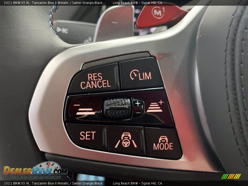 2021 BMW X5 M  Steering Wheel Photo #15