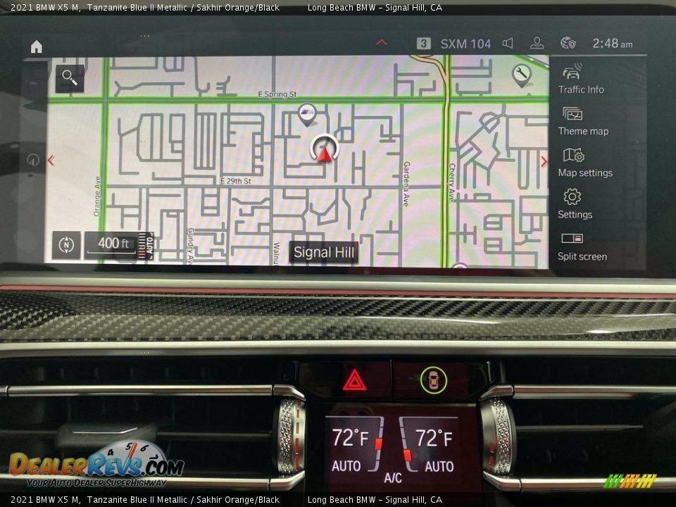 Navigation of 2021 BMW X5 M  Photo #19