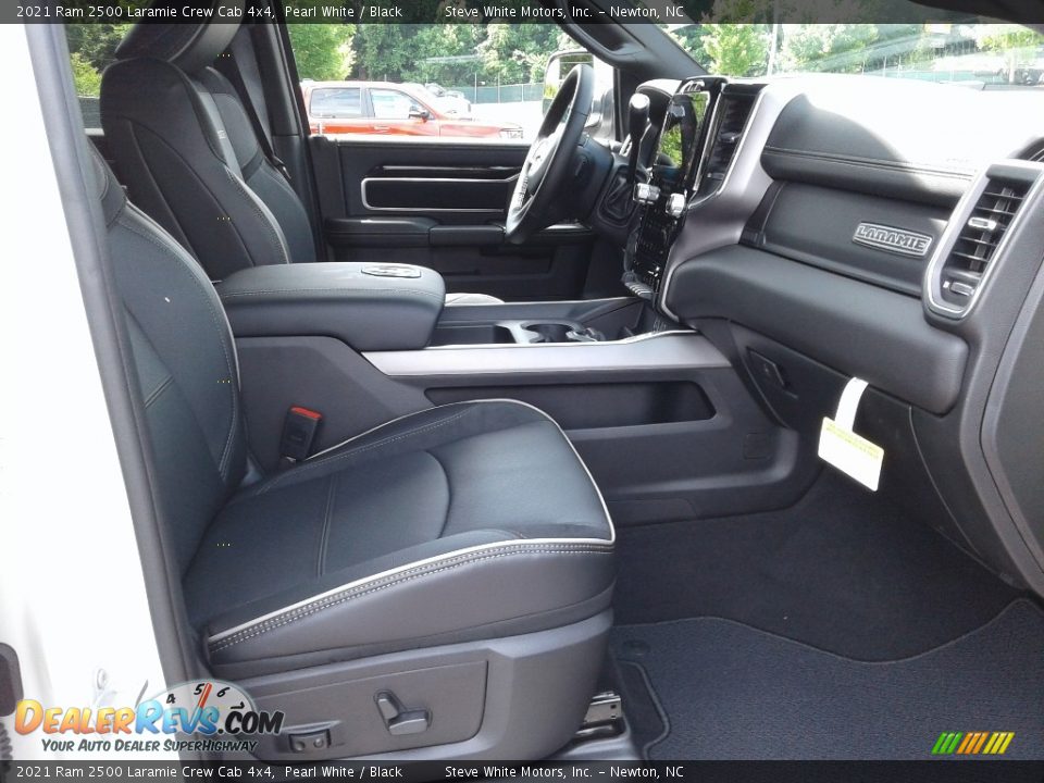 Front Seat of 2021 Ram 2500 Laramie Crew Cab 4x4 Photo #18