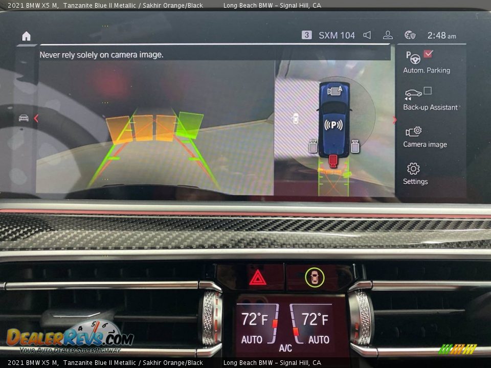 Controls of 2021 BMW X5 M  Photo #20