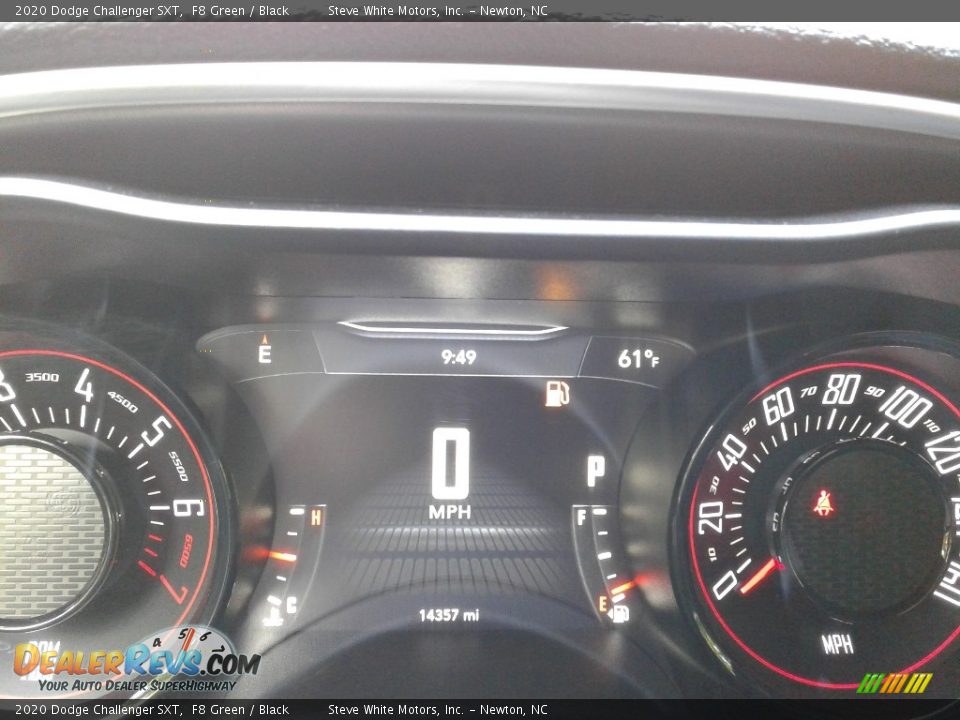 2020 Dodge Challenger SXT Gauges Photo #19