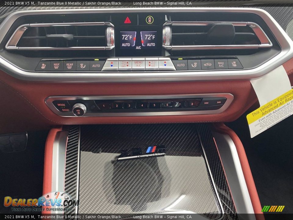 Controls of 2021 BMW X5 M  Photo #21