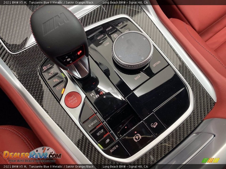 2021 BMW X5 M  Shifter Photo #22