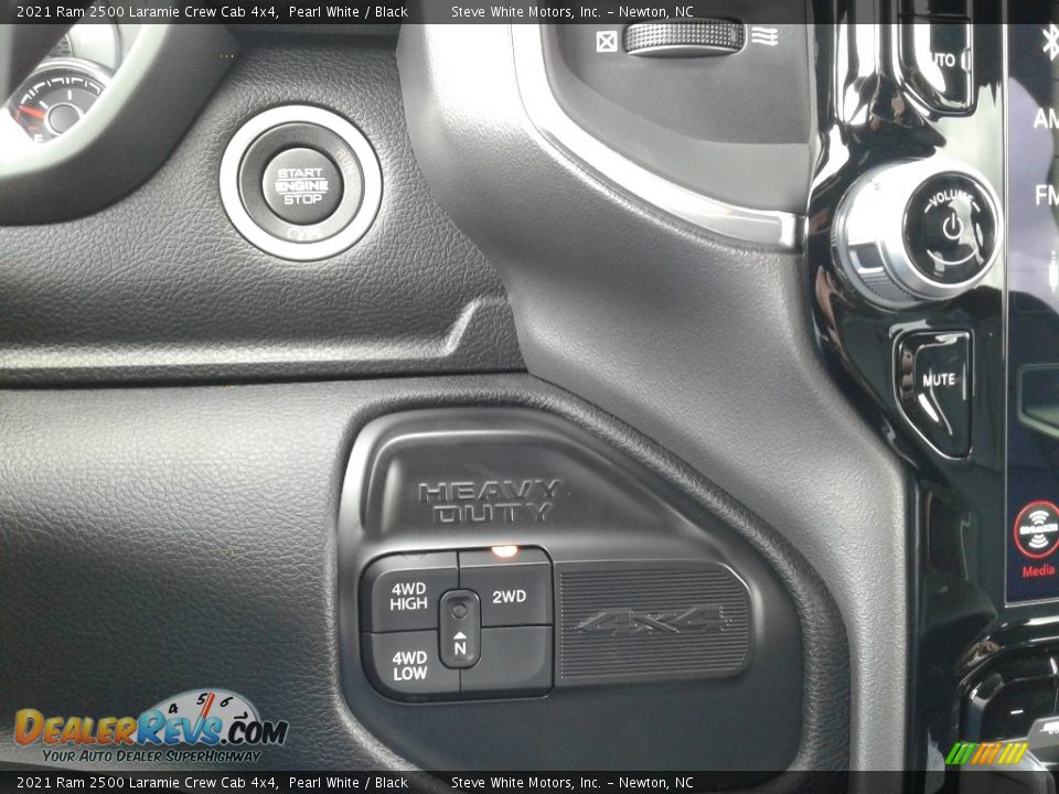 Controls of 2021 Ram 2500 Laramie Crew Cab 4x4 Photo #23