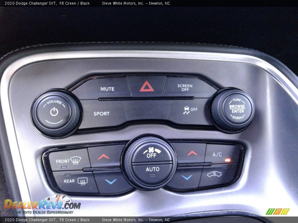 Controls of 2020 Dodge Challenger SXT Photo #23
