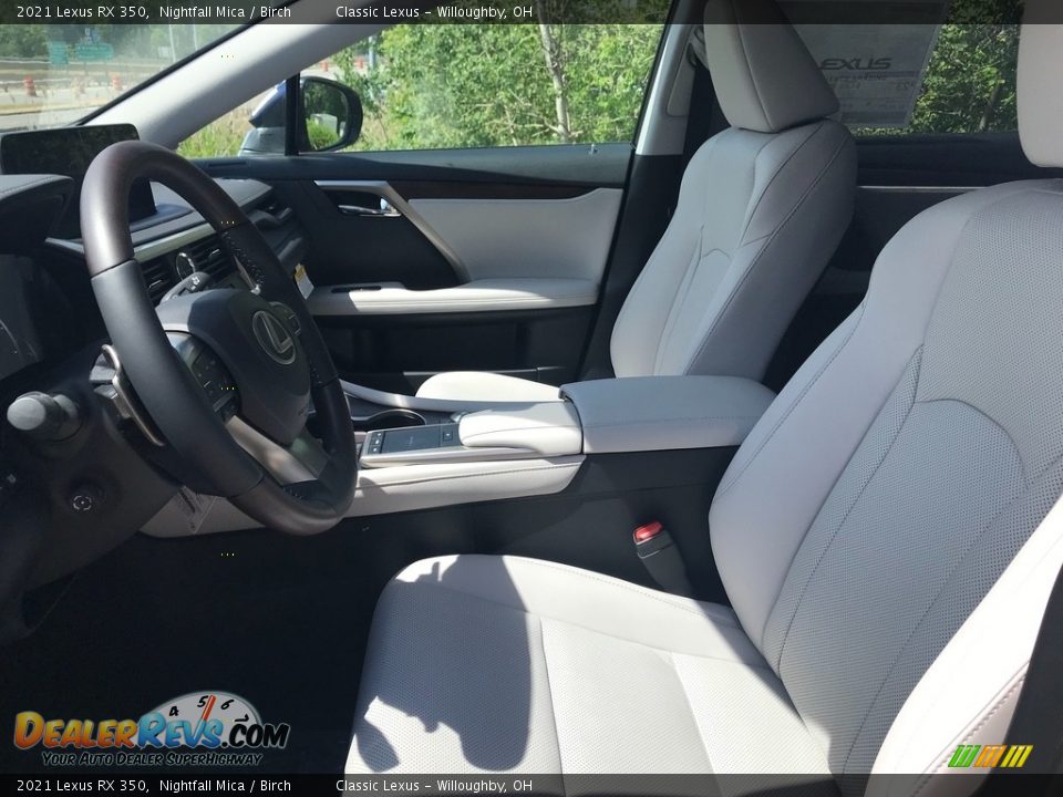 Birch Interior - 2021 Lexus RX 350 Photo #2