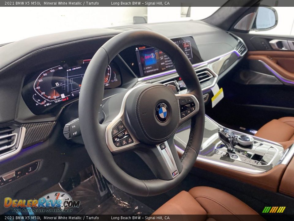 Tartufo Interior - 2021 BMW X5 M50i Photo #13